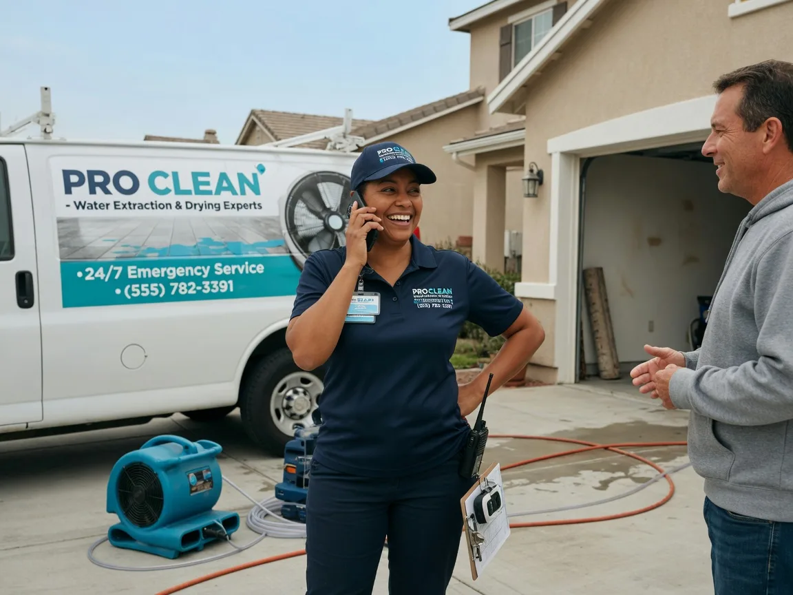 Water Extraction & Drying Oakland, RI FAQs